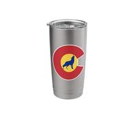 Colorado Wolves Stainless Steel Insulated Tumbler