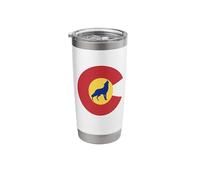 Colorado Wolves Stainless Steel Insulated Tumbler