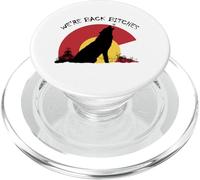 Colorado Wolves We're Back Bitches PopSockets PopGrip for MagSafe