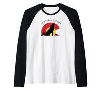 Colorado Wolves We're Back Bitches Raglan Baseball Tee