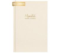Colorage Gratitude Journal - The 6-Minute Diary, Daily Wellness Journal for Happiness, Undated weekly planners and organisers, Beige (GRMS6MGERJUK)