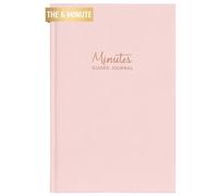 Colorage Gratitude Journal - The 6-Minute Diary, Daily Wellness Journal for Happiness, Undated weekly planners and organisers, Pink