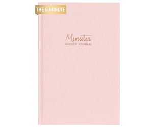 Colorage Gratitude Journal - The 6-Minute Diary, Daily Wellness Journal for Happiness, Undated weekly planners and organisers, Pink