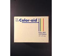 Coloraid Full Set of 314 Color Swatches - 4.5 x 6 Inches by Coloraid