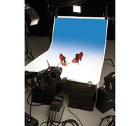 Colorama Colorgrad Background PVC 110x170cm White/Blue