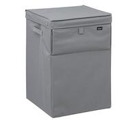 Colorama Laundry Basket 65L Concrete Grey 5 five simply smart