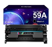 Coloran 59A Toner Cartridge Replacement for HP CF259A 59A CF259X 59X Compatible for Laserjet Pro MFP M428 M428fdw M428dw M428fdn M428m Laserjet Pro M304 M304a M404 M404dn M404dw M404n (1Black)