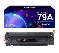 Coloran 79A Toner Cartridges Replacement for HP CF279A 79A Compatible for Laserjet Pro M12 M12a M12w Laserjet Pro MFP M26 M26a M26nw (Black, Single Pack)
