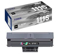 Coloran D111S D111L Toner cartridges Replacement for Samsung MLT-D111S MLT-D111L Compatible for Xpress M2026 M2026W M2020 M2020W M2021 M2021W M2022 M2022W M2070 M2070W M2070FW M2078W (1 Black Pack)