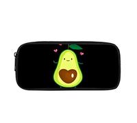 Coloranimal Cute Avocado Pencil Case School Supplies Girl Women Pen Holder Bag Make Up Bag，School Office Desk Organizer Accessory