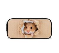 Coloranimal Lovely Guinea Pig Pencil Case Pen Bag,Boy Girl AnimalPen Box School Office Organizers Box Cosmetic Bags