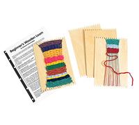 Colorations - Houten Loom Weefgetouw, Set van 12