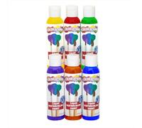 Colorations Liquid Watercolor Paint, Rainbow Pack, 4 oz. - Set of 6 (Item # LWPACK)