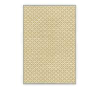 Coloray BirdsEcho Vinyl Rug PVC mat 15.7 x 23.6 inch - 45x60 cm Home Decoration Kitchen Mat Carpet Protection of the Floor Linoleum Rug - Abstract mosaic