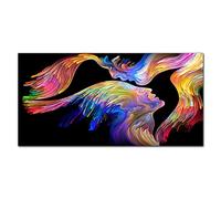 Coloray Splashback 39.37 x 19.68 inch / 100x50cm Glass Print Tempered Glass Kitchen Cooker Protector Glass Art Wall Picture Kitchen Protection - Graphics Pair
