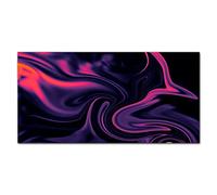 Coloray Splashback 39.37 x 19.68 inch / 100x50cm Kitchen Protection Glass Art Wall Picture Cooker Protector Kitchen Tempered Glass Glass Print - The Dark Graphics