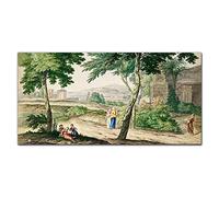 Coloray Splashback 47.24 x 23.62 inch / 120x60cm Glass Art Wall Picture Kitchen Protection Glass Print Cooker Protector Kitchen Tempered Glass - The Village Tree People