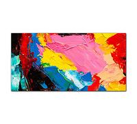 Coloray Splashback 47.24 x 23.62 inch / 120x60cm Glass Art Wall Picture Kitchen Protection Glass Print Cooker Protector Kitchen Tempered Glass - The Magic of Color