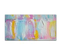 Coloray Splashback Glass Print 39.37 x 19.68 inch / 100x50cm Tempered Glass Kitchen Kitchen Protection Cooker Protector Glass Art Wall Picture - Close To The Canvas