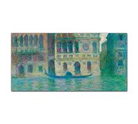 Coloray Splashback Kitchen 47.24 x 23.62 inch / 120x60cm Glass Print Glass Art Wall Picture Tempered Glass Cooker Protector Kitchen Protection - Venice Palace Dario Monet