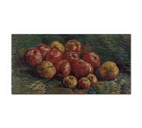 Coloray Splashback Tempered Glass 55.12 x 27.56 inch / 140x70cm Glass Print Kitchen Kitchen Protection Cooker Protector Glass Art Wall Picture - Van Gogh Still Life