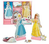 COLORBABY 48726 Woomax-Disney Game Dresses Wood magn 32x28cm-princesses