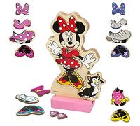 COLORBABY 48727 Woomax-Disney Game Dresses Wood magn 22x30cm-minnie