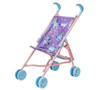 COLORBABY Bluey Baby Stroller Toy Stroller, 53 cm, Adjustable Belt, Dolls Chair, Folding Type Umbrella, Toys for 2 Years Girl, My First Dolls Carriage, Stroller Toy (39148)