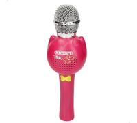 ColorBaby Bontempi Children's Microphone, Pink, Wireless Connection, Bluethooth, Measures 8x24 cm, Effects, Karaoke Children, Wireless Microphones, Toys for Children 3 years old (47890)
