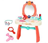 Colorbaby Children´s Dressing Table With Accessories Light And Sound Beauty Fashion Princess