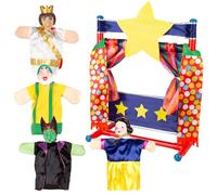 Colorbaby Cucu Show Snow White Puppet Theatre Educational Toy Multicolor