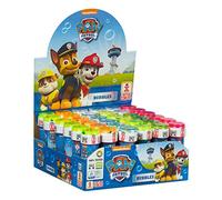 COLORBABY 103693000 Paw Patrol Soap Bubbles, White, Pack de 36