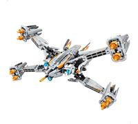 COLORBABY iM.Master Spaceship Building Kit, 1018 Pieces, Modular Design, Detailed Cab, Robust Structure, Precise Assembly, Stem Toy for Creativity and Technology (85454)