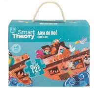Colorbaby Noah´s Ark 72 Large Pieces Smart Theory Puzzle