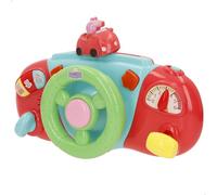 Peppa Pig 39159 Activity Dashboard Interactive Toy Red