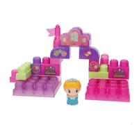 Colorbaby Princess Construction Game 20 Pieces