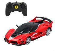 COLORBABY RASTAR Ferrari FXX K EVO 1:24 Scale Officially Licensed Ferrari Remote Control 2.4GHz Remote Control 6 Motion Functions Requires AA Batteries (46359)