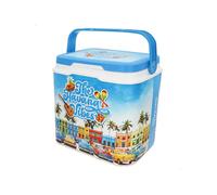 Colorbaby Rigid Plastic Refrigerator Summer Trends 24l