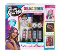 ColorBaby Shimmer 'n Sparkle - Set of Coloured Extensions, 47094