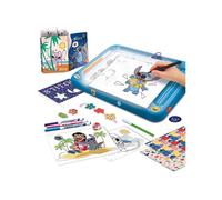 Colorbaby Stitch Drawing Table With Light And Accessories