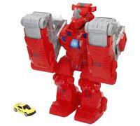 Colorbaby Rhino Car Launcher Robot With Light And Sound Multicolor