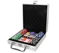 Colorbaby Texas Hold´em Poker Interactive Board Game 110 Pieces