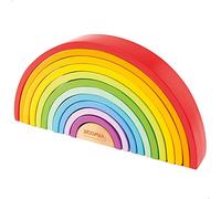 ColorBaby WOOMAX 49305 - Wooden Woomax-Rainbow XL + 18 m