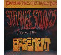 COLORBLIND JAMES & DEATH VALLEY BOYS - strange sounds from the basement LP