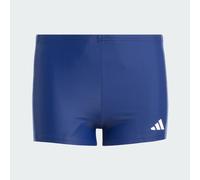 adidas Boy's Colorblock 3-Stripes Swim Boxers, Dark Blue, 5-6 Years