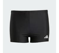 adidas Boy's Colorblock 3-Stripes Swim Boxers, Black, 4-5 Years