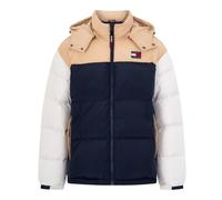 ColorBlock Eco Jacket Alaska Style- male- Tommy Jeans- Winter Jackets- Multicolor- XL- Jackets XL