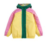 Colorblock Recycled Fiber Reversible Jacket Yellow 2/3 years