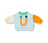 Colorblock sweatshirt Light blue 4 years