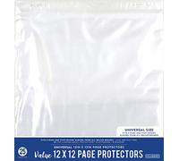 Colorbok 12X12 Refill Pages 25/PKG, One Size